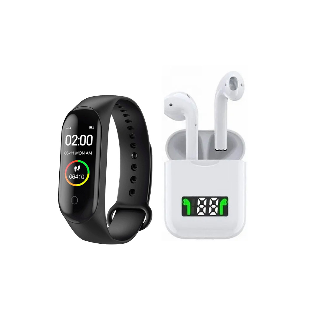 Airpods i99 + M4 Smart Band